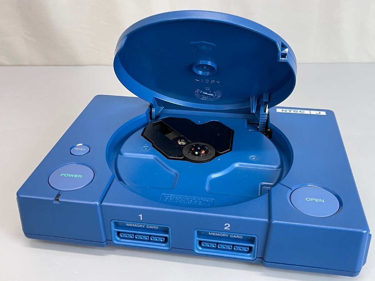 ジャンク品 SONY PlayStation DTL-H1100 デバッギングステーション 開発機 青ステ Debugging Station ...