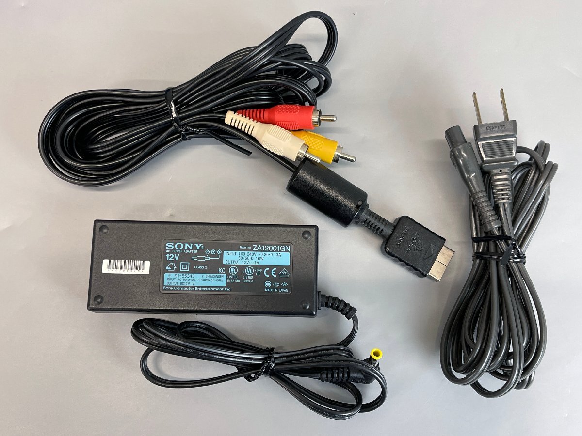 ジャンク品 SONY PlayStation DTL-H1100 デバッギングステーション 開発機 青ステ Debugging Station ...