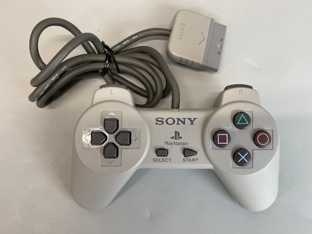 ジャンク品 SONY PlayStation DTL-H1100 デバッギングステーション 開発機 青ステ Debugging Station ...