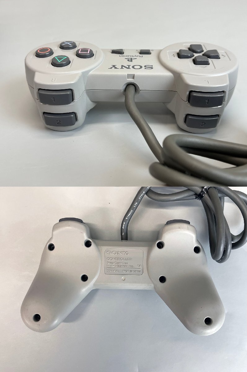 ジャンク品 SONY PlayStation DTL-H1100 デバッギングステーション 開発機 青ステ Debugging Station ...