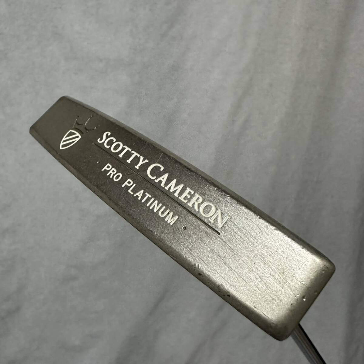 Couvre-Tête Scotty Cameron Proplatine OOP Gris - Modèle California