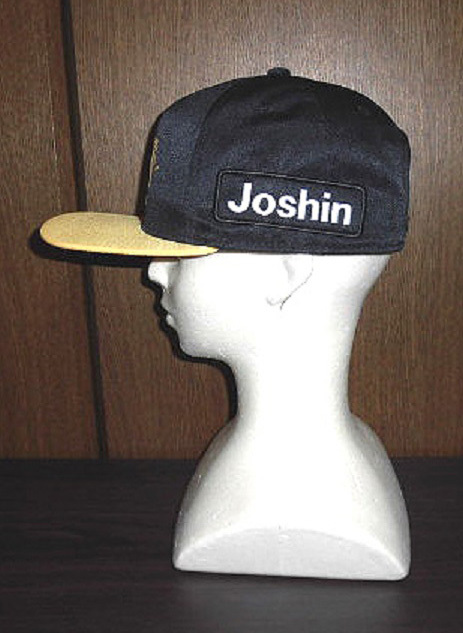 阪神タイガース 2023シーズン 京セラドーム 開幕戦記念 限定キャップ Joshin 非売品 スナップバック BK-YL 未使用品/甲子園六甲おろし猛虎_5