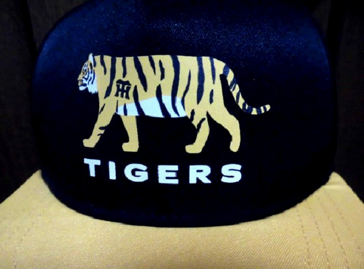 阪神タイガース 2023シーズン 京セラドーム 開幕戦記念 限定キャップ Joshin 非売品 スナップバック BK-YL 未使用品/甲子園六甲おろし猛虎_7