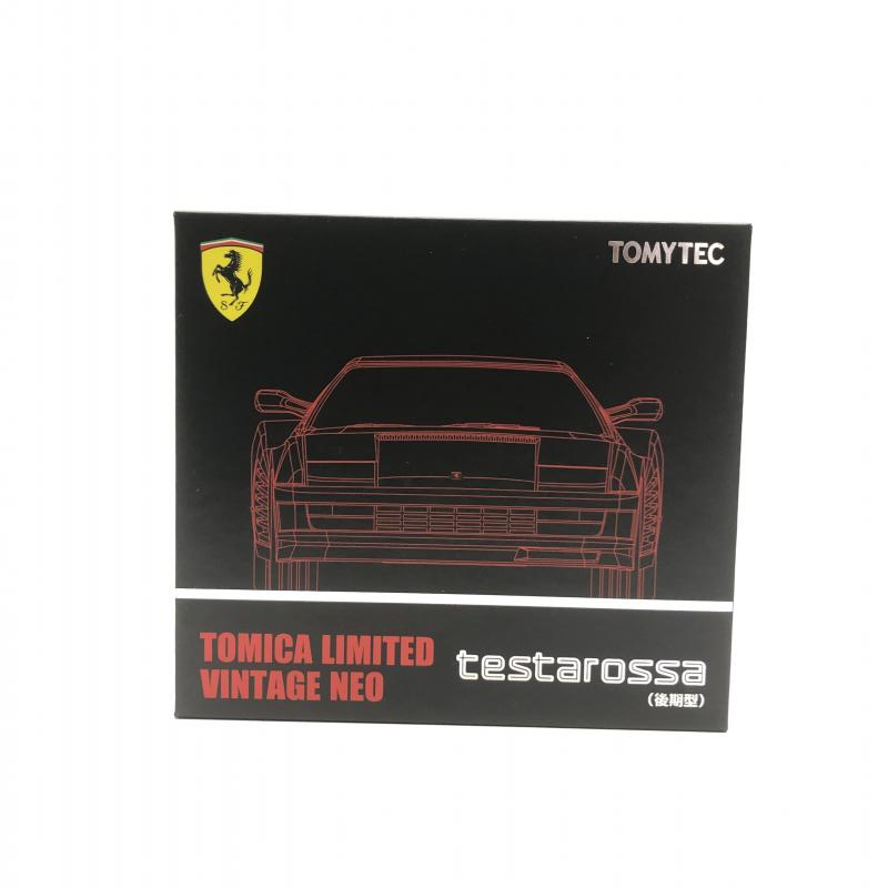 中古】開封品 1/64 LV-NEO フェラーリ テスタロッサ(レッド) 「トミカ