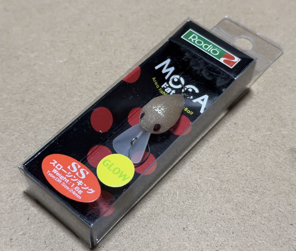 ロデオクラフト　ファットモカJr. DR(SS) ′16ノブ_1