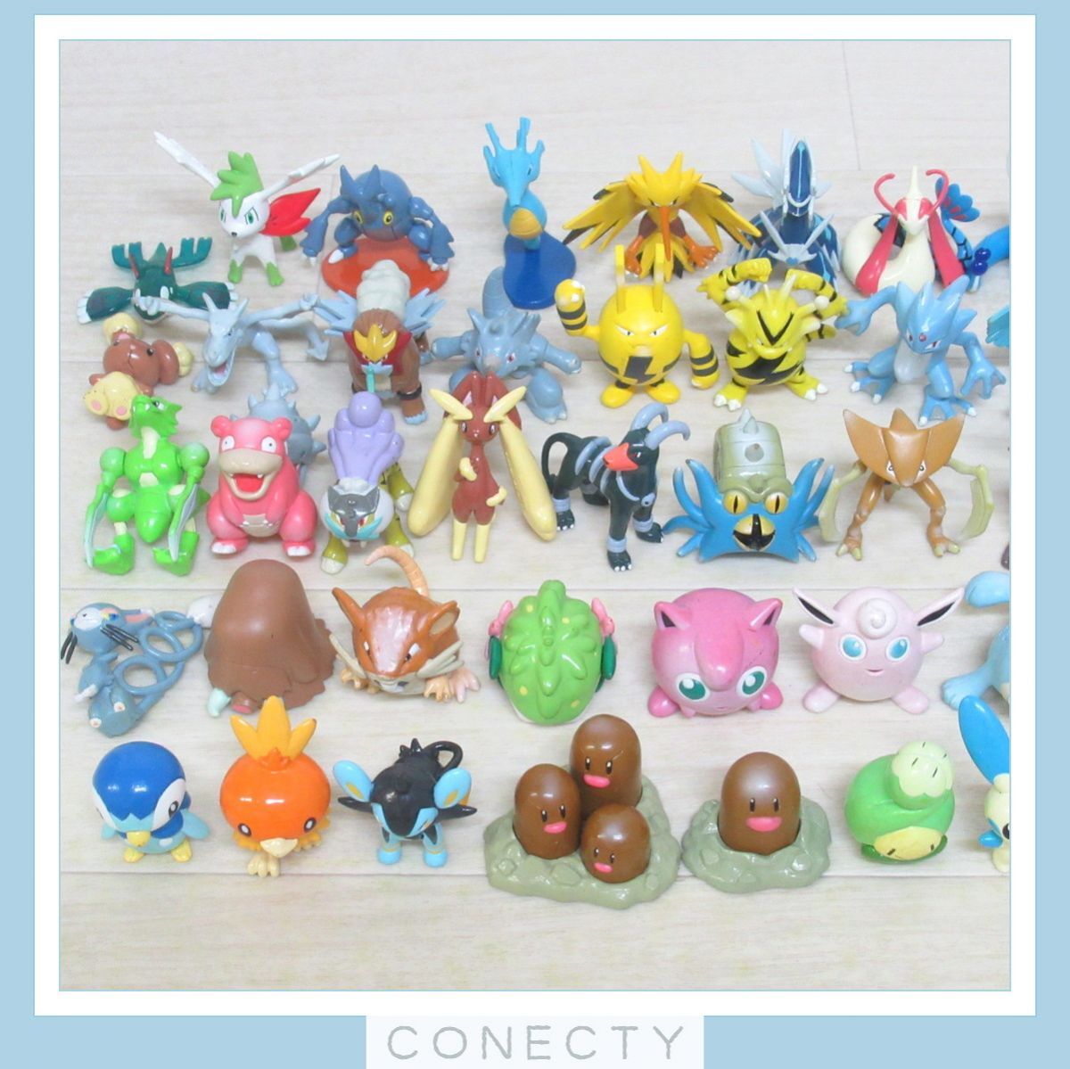 ポケモン モンコレ 100体＋コレクションバッグ セット フィギュア 初期