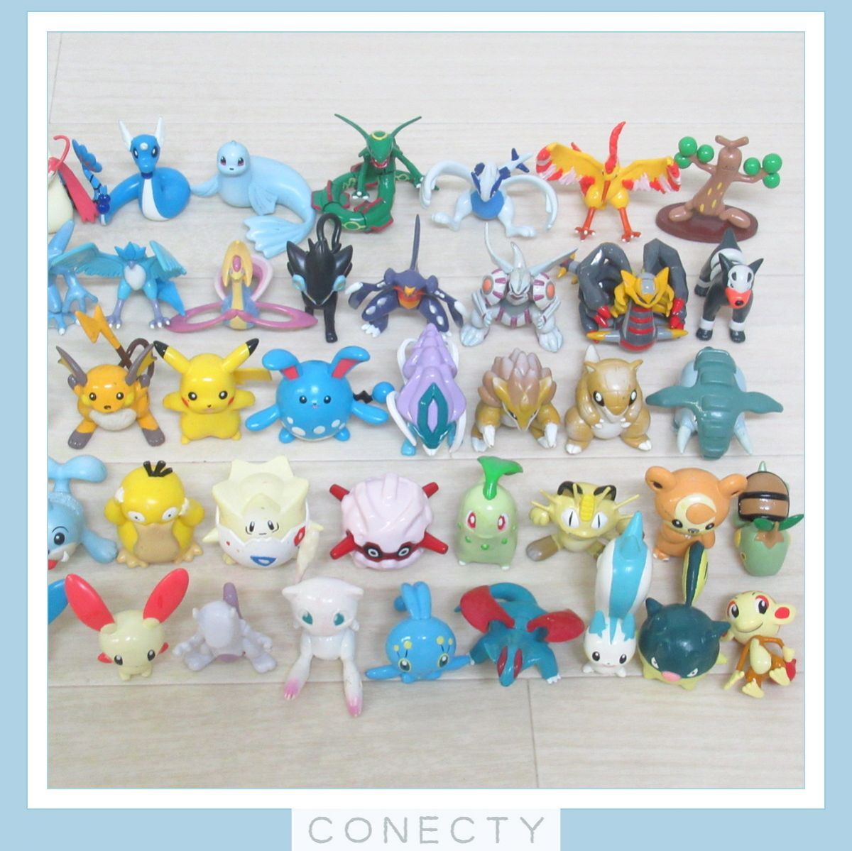 ポケモン モンコレ 100体＋コレクションバッグ セット フィギュア 初期