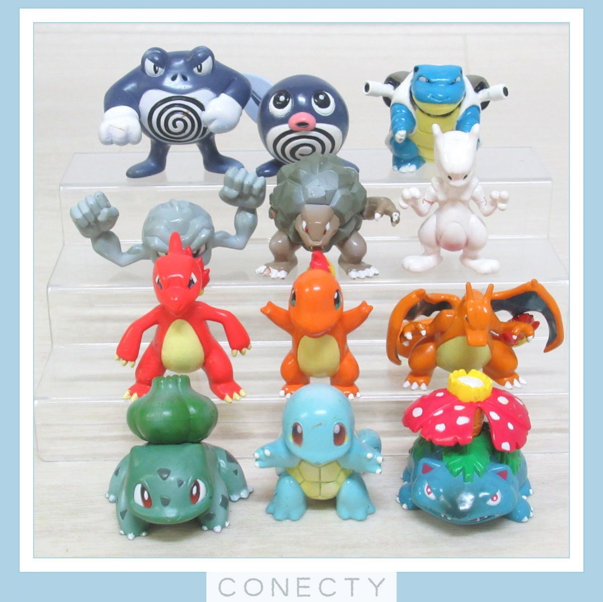 ポケモン モンコレ 100体＋コレクションバッグ セット フィギュア 初期