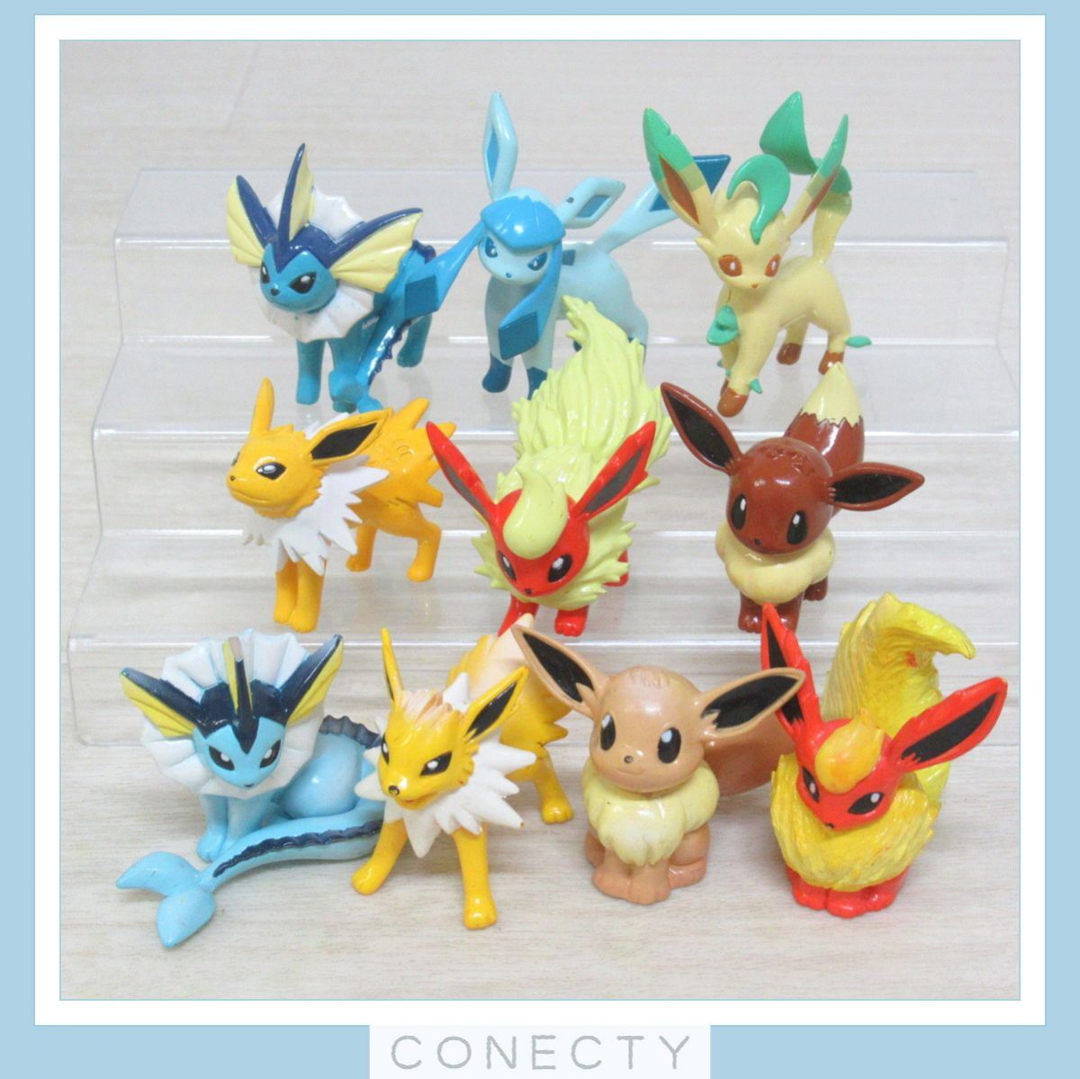 ポケモン モンコレ 100体＋コレクションバッグ セット フィギュア 初期