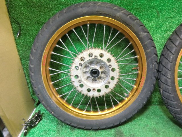 KDX200 DX200G フロント リア ホイール EXCEL Rim Takasago J19x2.15