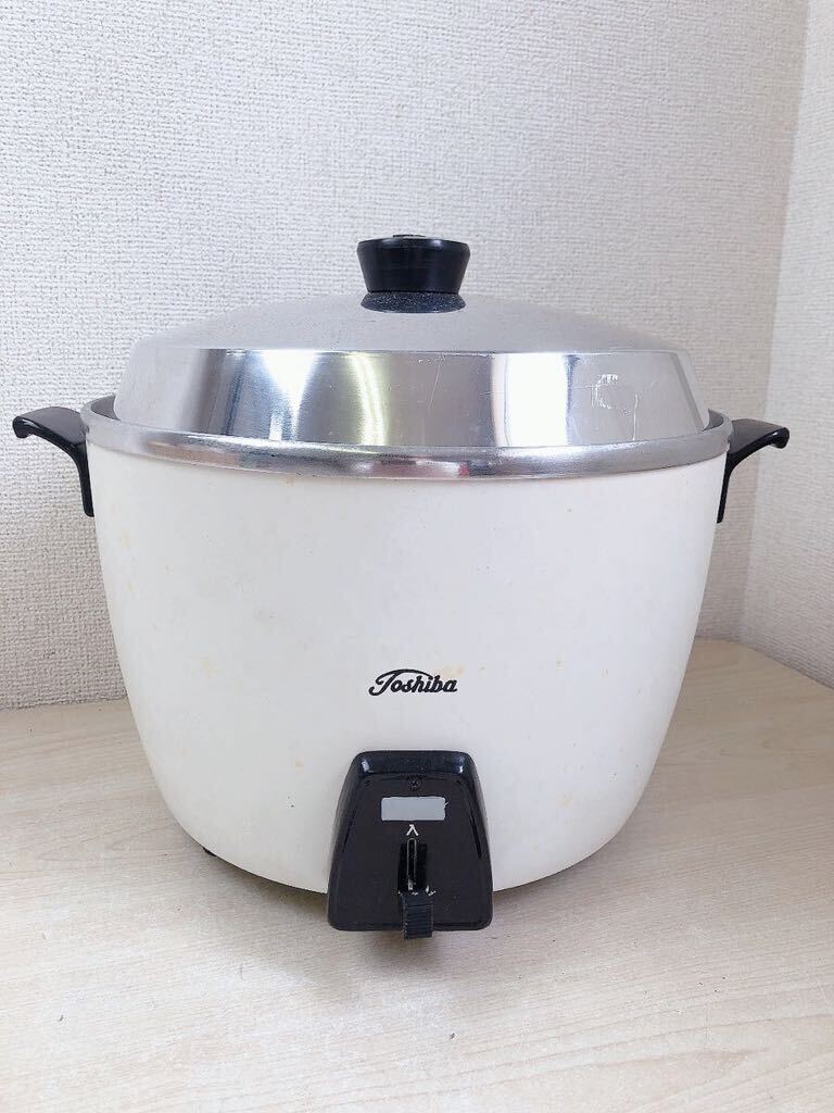 東京芝浦電気 東芝電気釜 RC-10H形 1.8L炊き 自動式 ビンテージ 昭和