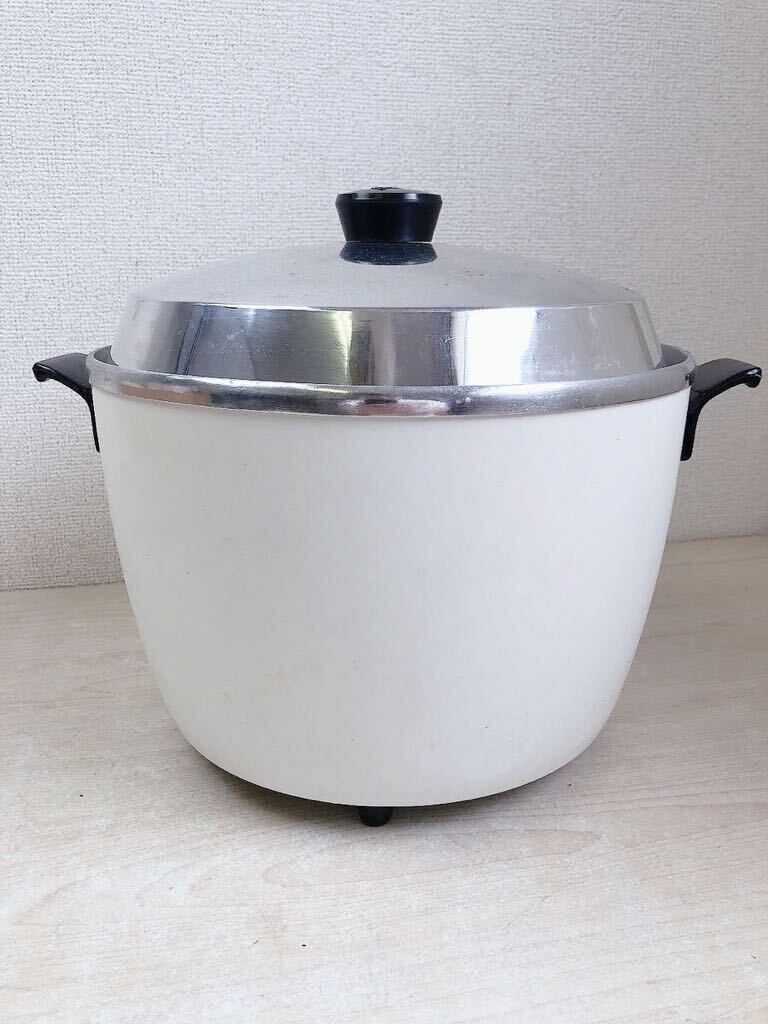 東京芝浦電気 東芝電気釜 RC-10H形 1.8L炊き 自動式 ビンテージ 昭和