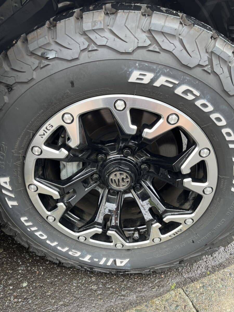 クリムソン MG ゴーレム 17 BFGoodrich 265/65R17 オールテレーン 4本