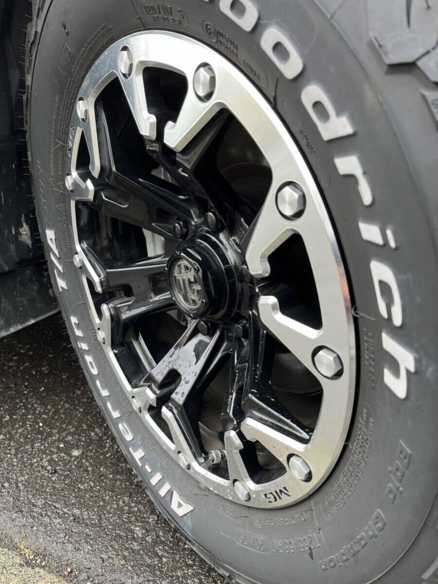 クリムソン MG ゴーレム 17 BFGoodrich 265/65R17 オールテレーン 4本