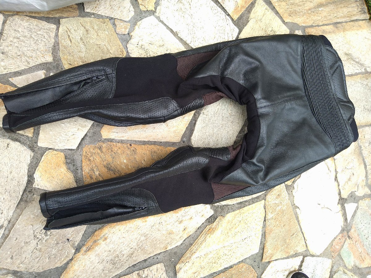 HYOD Mサイズ パンチングメッシュ レザーパンツ ブラック ヒョウドウ