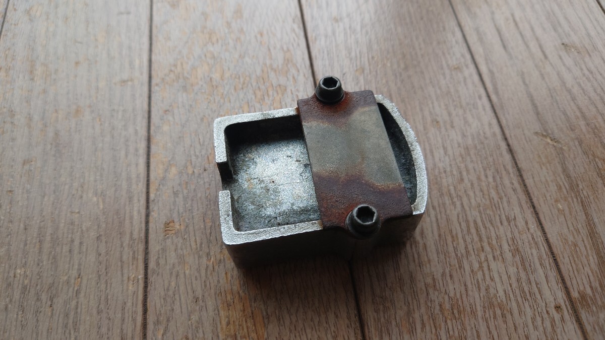 ブレーキペダル　カバー　ビラーゴ、ドラッグスター、マグナ等に_2