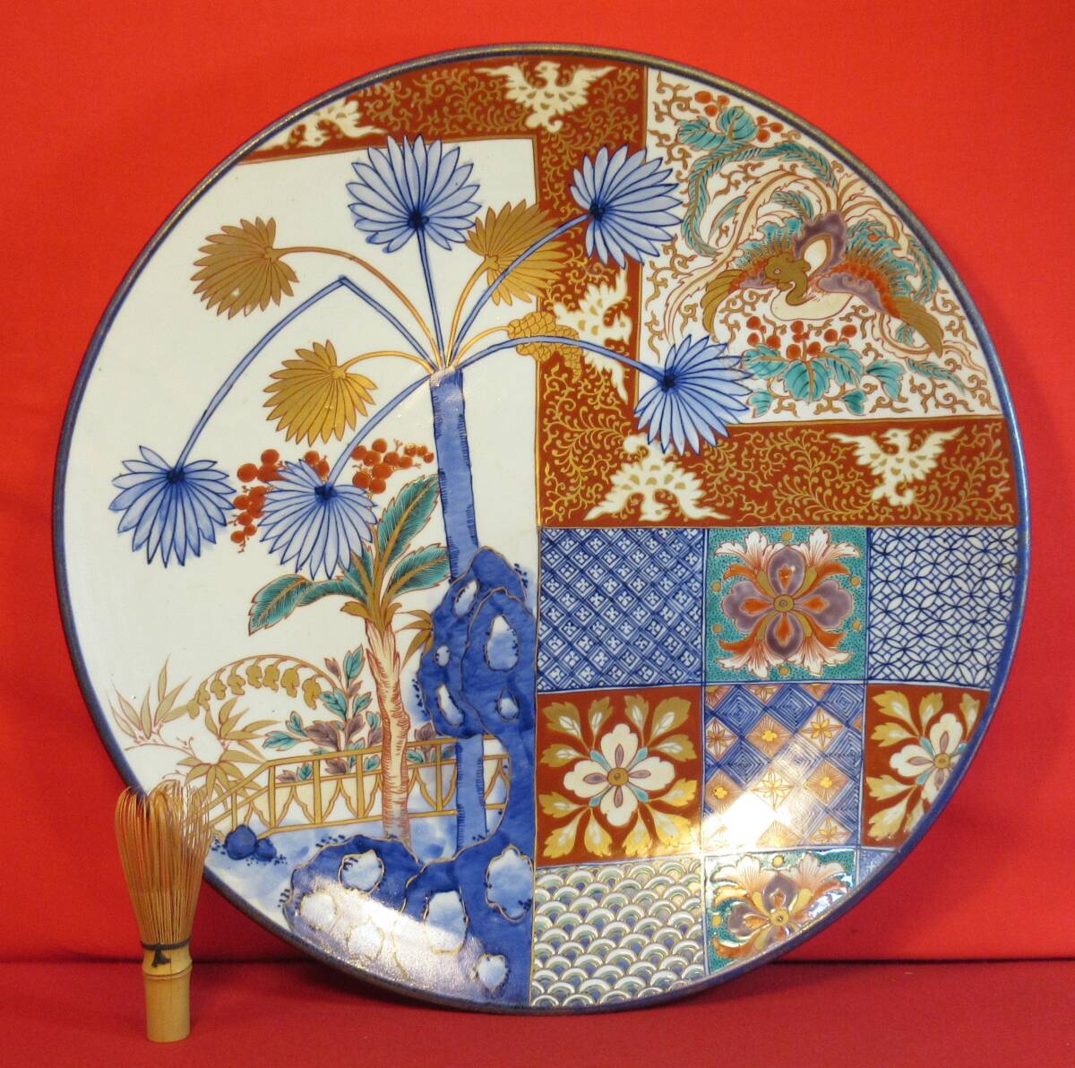 無傷完品 花草文 ○栄○古伊万里 6客 ◇堂◇古