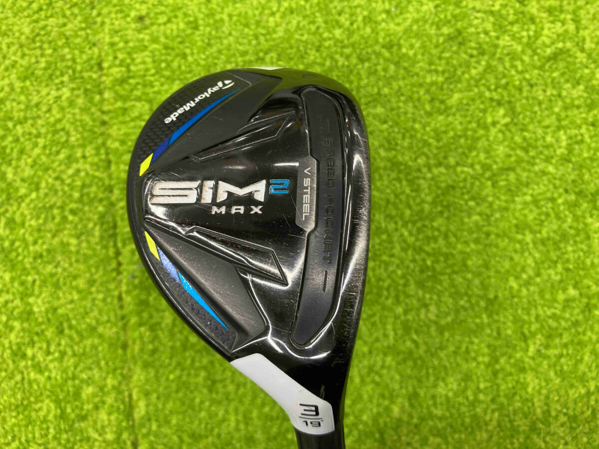 TaylorMade SIM2 MAX ユーティリティ 19° TENSEI TM60 フレックス R