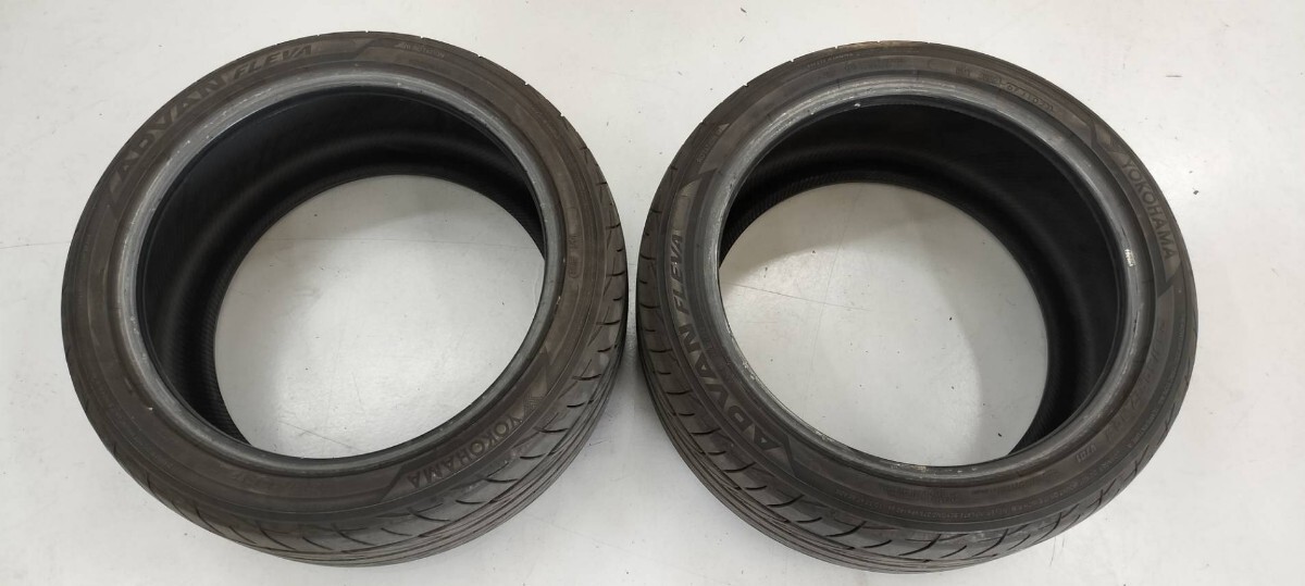 ヨコハマ ADVAN FLEVA アドバン フレバ 235/40R17 V701 2本セット 中古良品 _1