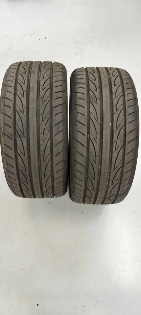 ヨコハマ ADVAN FLEVA アドバン フレバ 235/40R17 V701 2本セット 中古良品 _3