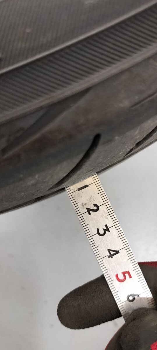 ヨコハマ ADVAN FLEVA アドバン フレバ 235/40R17 V701 2本セット 中古良品 _5