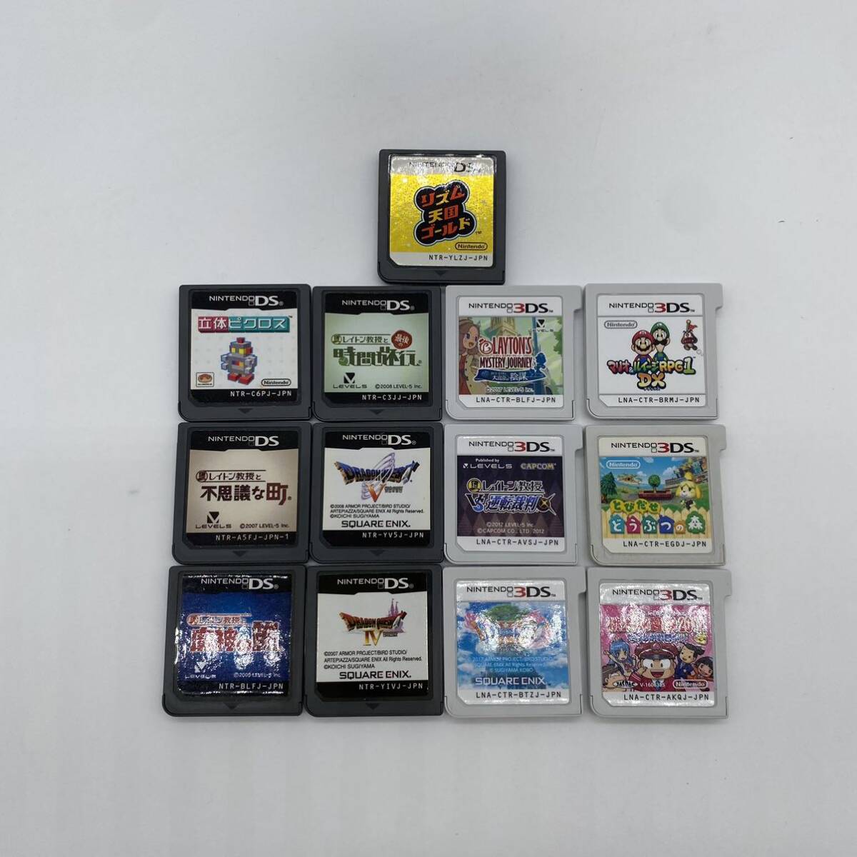 ドラクエⅣ Ⅴ Ⅷ DS.3DSまとめ売り ◇【売り切り】Nintendo DS & 3DS 用ソフト13本まとめ売り！ドラクエⅣ