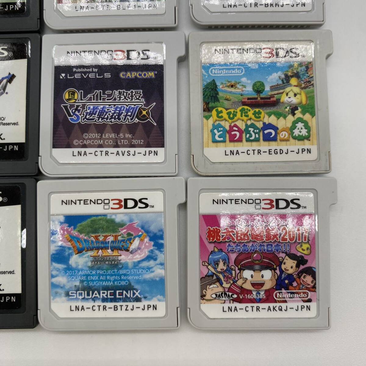 ◇【売り切り】Nintendo DS & 3DS 用ソフト13本まとめ売り！ドラクエⅣ