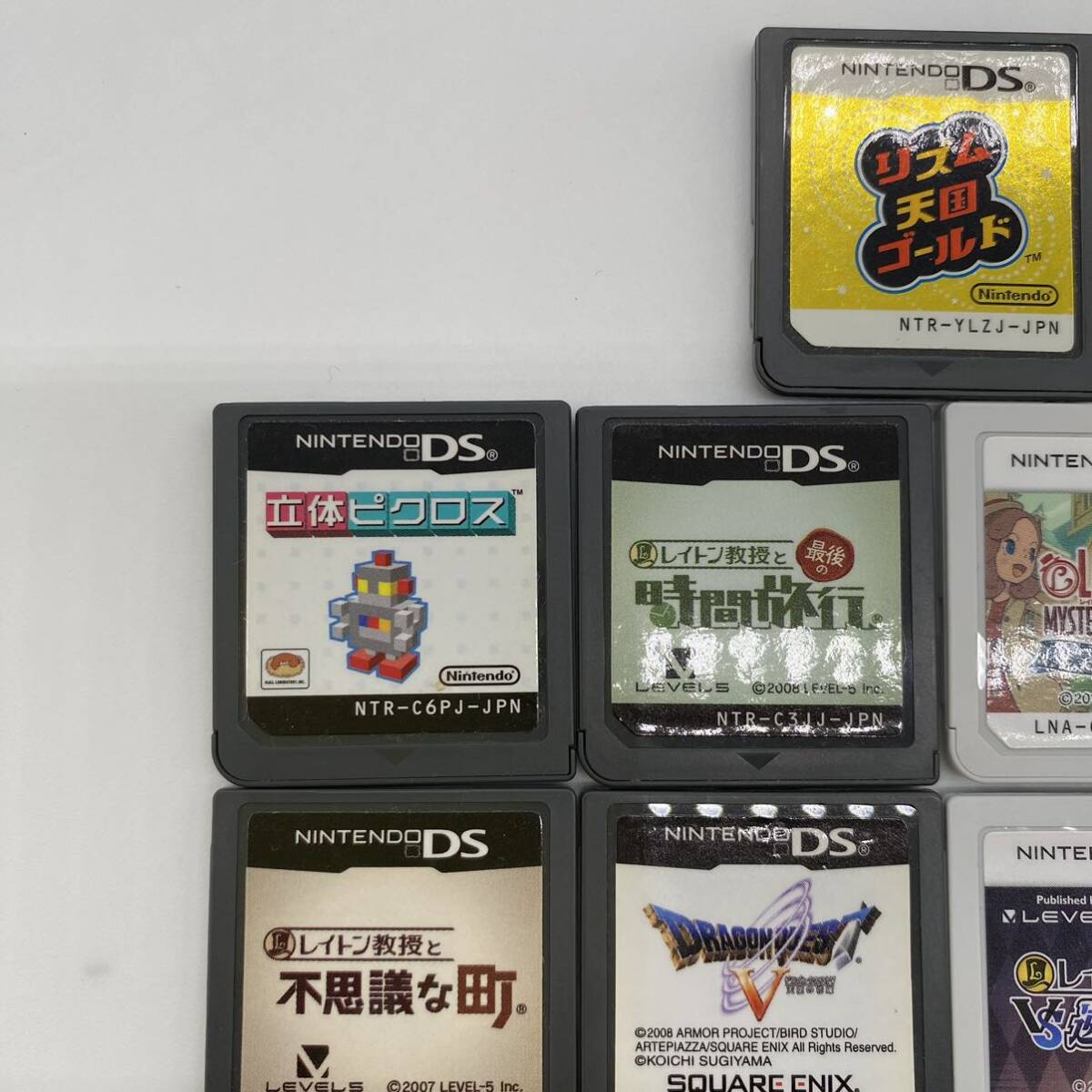 ◇【売り切り】Nintendo DS & 3DS 用ソフト13本まとめ売り！ドラクエⅣ