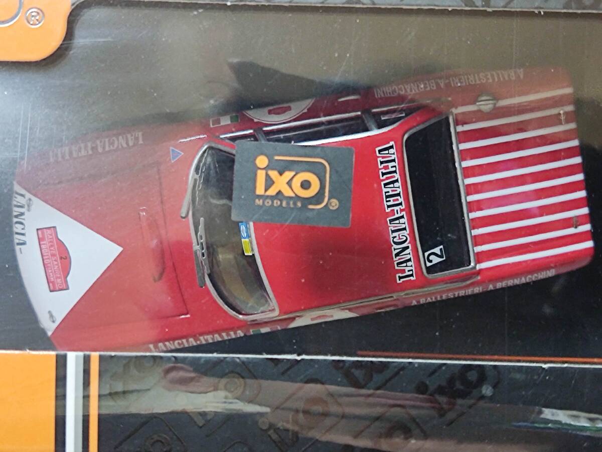 Voiture du Rallye San Remo 1972 #8 - LANCIA Fulvia 1.6 Coupe HF