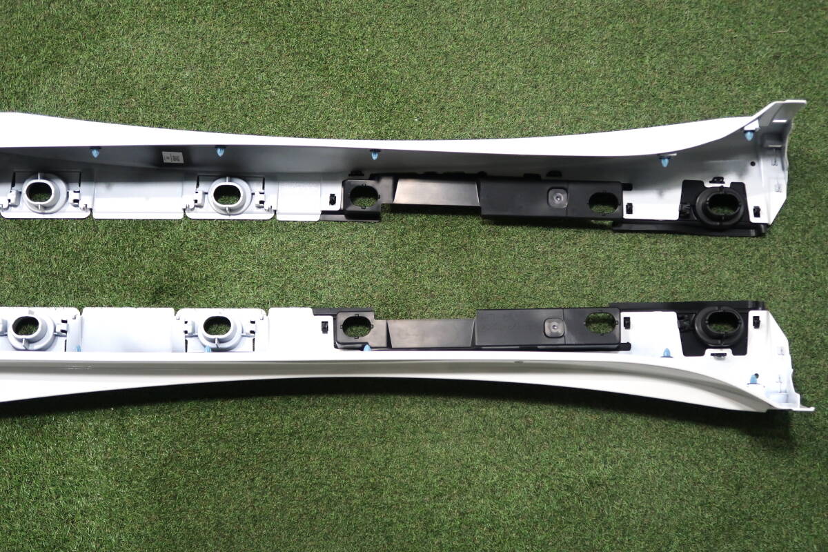 ＜未使用品/即納!＞トヨタ 60系 プリウス 純正 サイドステップ 左右セット 品番:75850-47040/75860-47040 ホワイトパールマイカ(089) 白 プリウス 60系 サイドステップ パーツ（サイドステップ｜外装・エアロ 左右 75860-47080