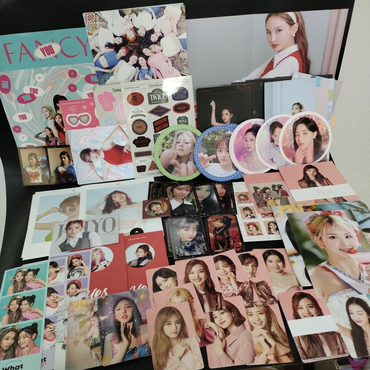 TWICE】トワイス 特典 まとめ売り 韓国アイドル トレカ ポストカード
