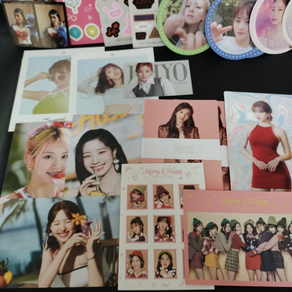 TWICE】トワイス 特典 まとめ売り 韓国アイドル トレカ ポストカード