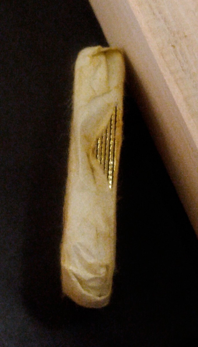 万延十両 包み金 約26,8g 小判 古銭 包金 刻印 江戸 万延小判_3