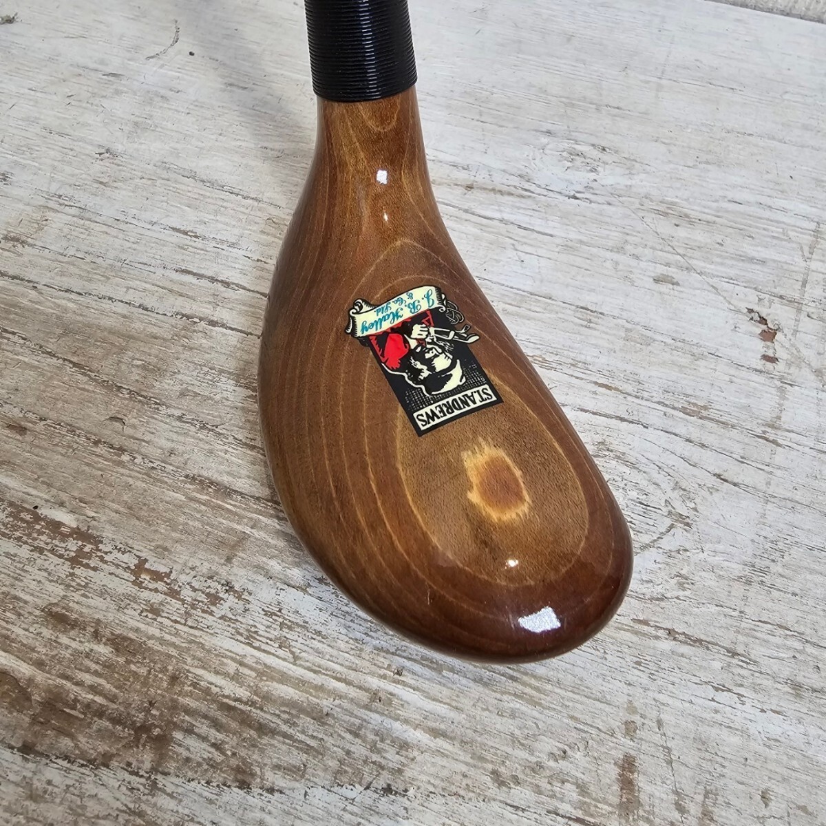 セントアンドリュース MKVⅡ 木製パター ヒッコリーパター クラシック