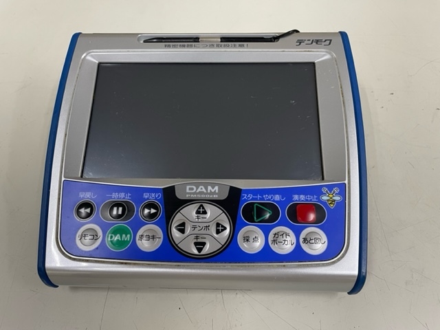 通信カラオケ DAM デンモク PM500zB 最新楽曲入り 動作OK(カラオケ機器