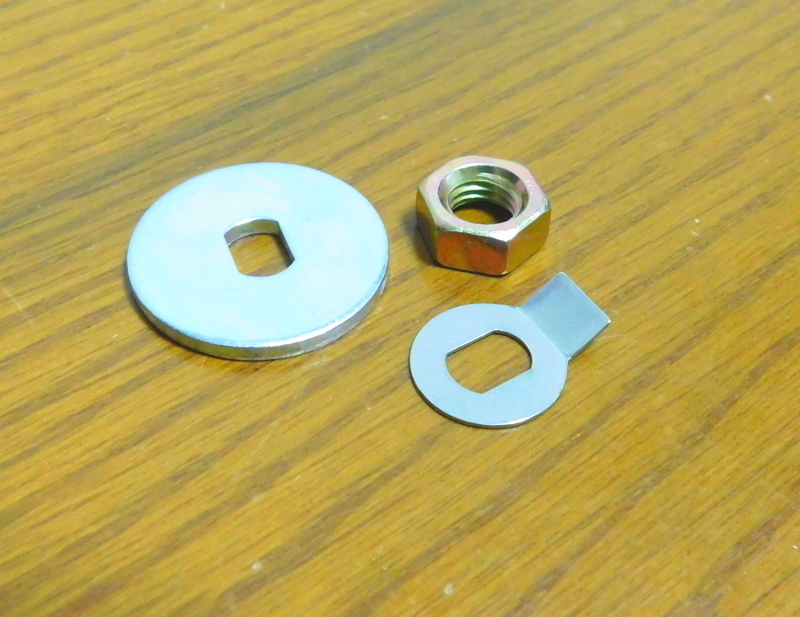 2セット■ウェーバーWEBERキャブレター ロックワッシャー+ナットSET　40DCOE45/48DCOキャブ　スロットル/スピンドル/シャフト_1