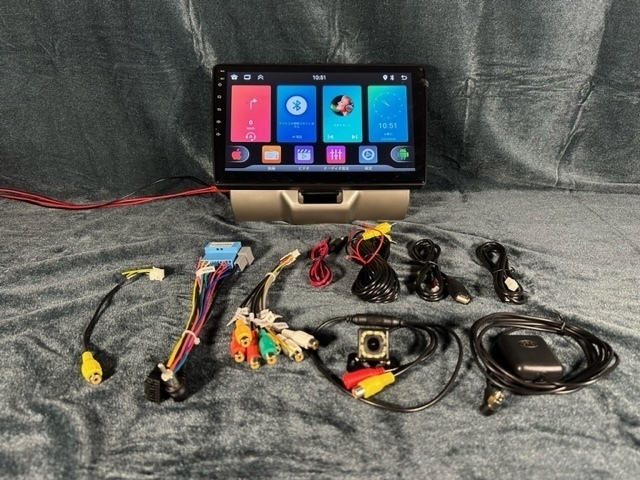 10インチ DA17　エブリイ　ワゴン　バン　エブリィ　CarPlay Android Auto 12LED　バックカメラ付き　新品_1