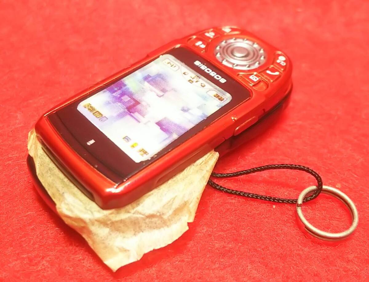 mova SO505is(マンダリンオレンジ)】モバイルフィギュアコレクション