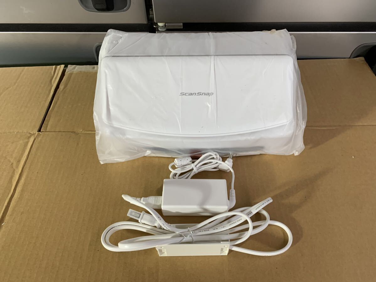 新品未使用 PFU/RICOH スキャンスナップ ScanSnap iX1400ホワイト_1