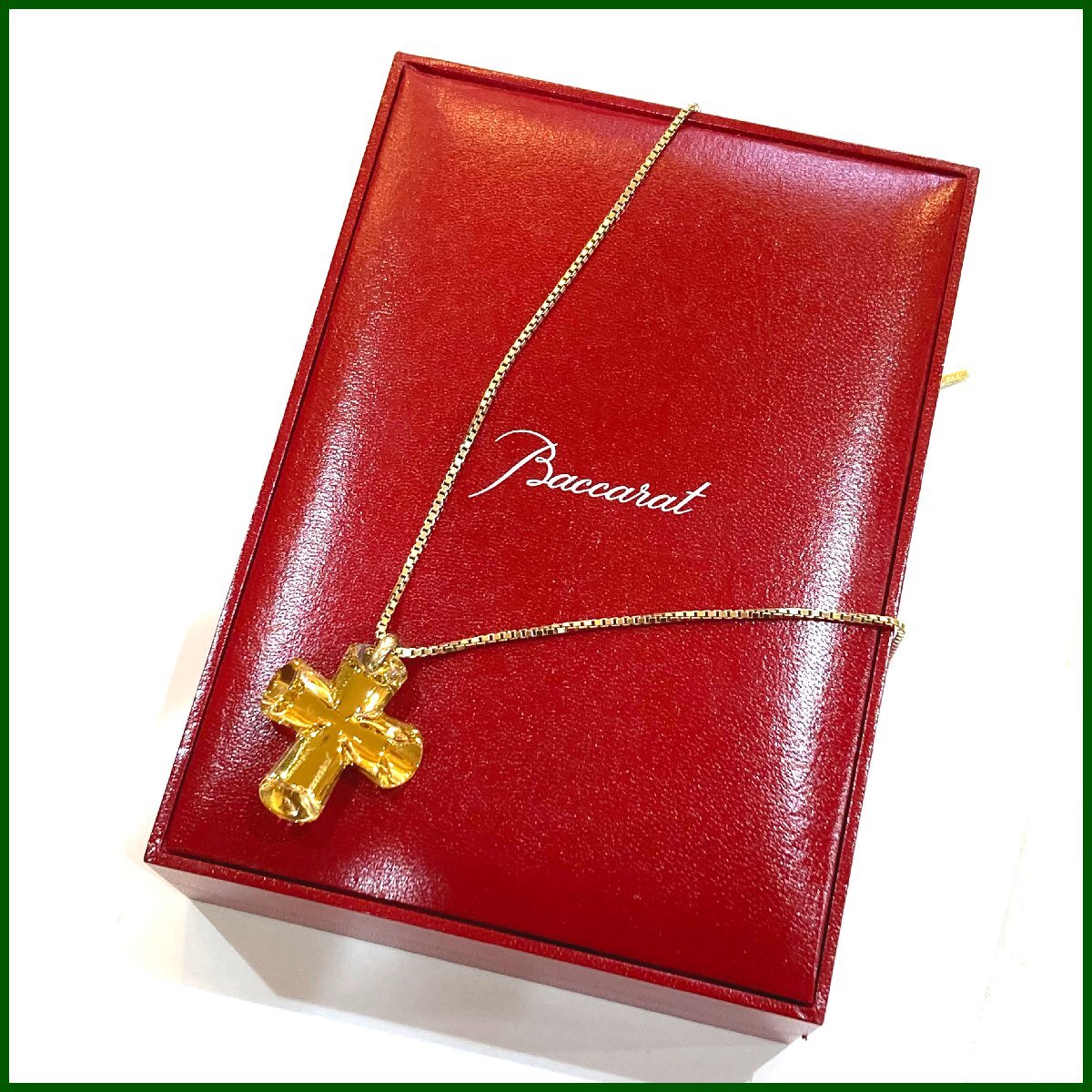 Baccarat/バカラ エデン ネックレス SV925 クロス ネックレス