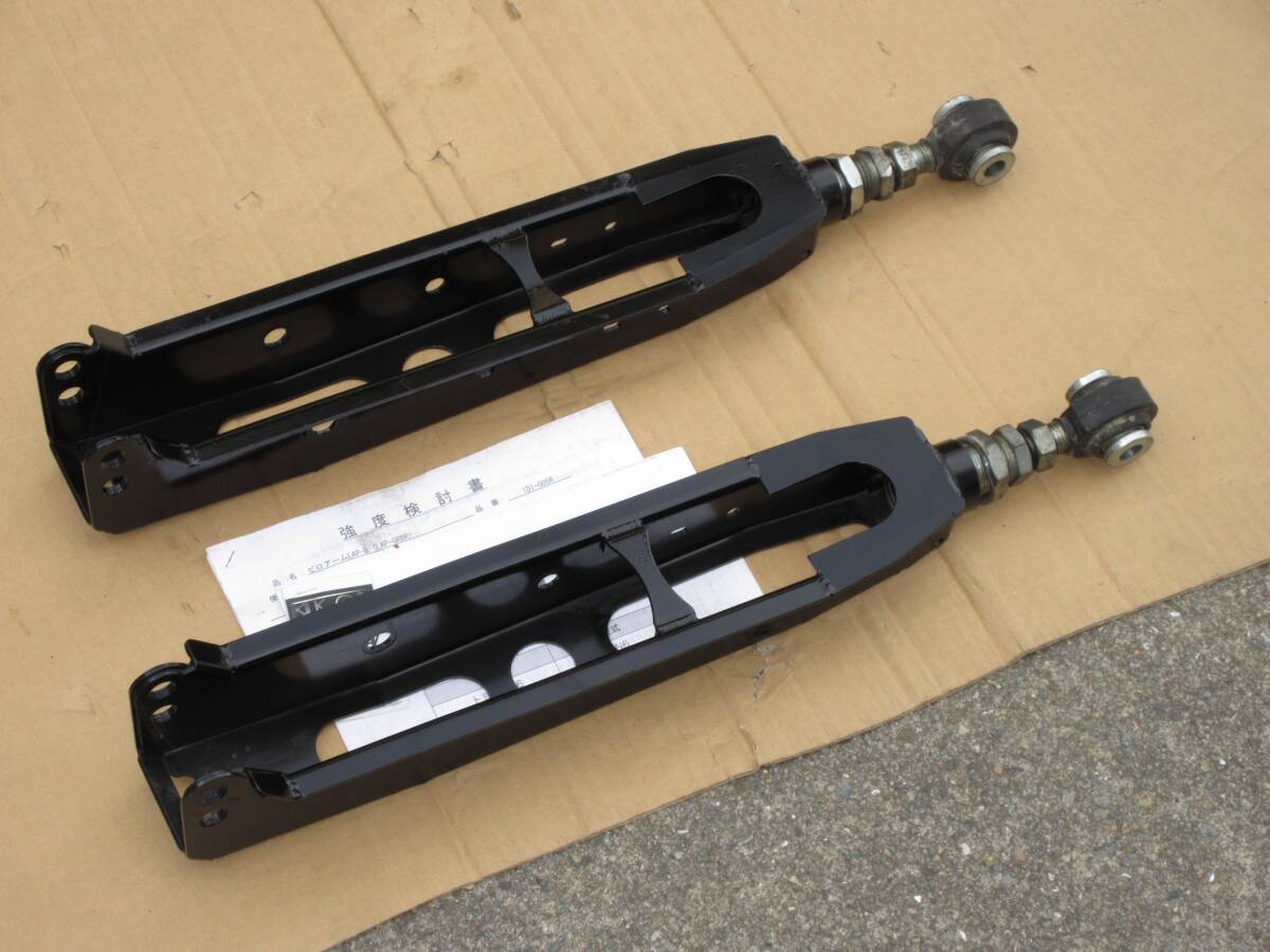 即決 最終値下げ 走行少 美品 シルクロード ロアアーム レア brz zn6 