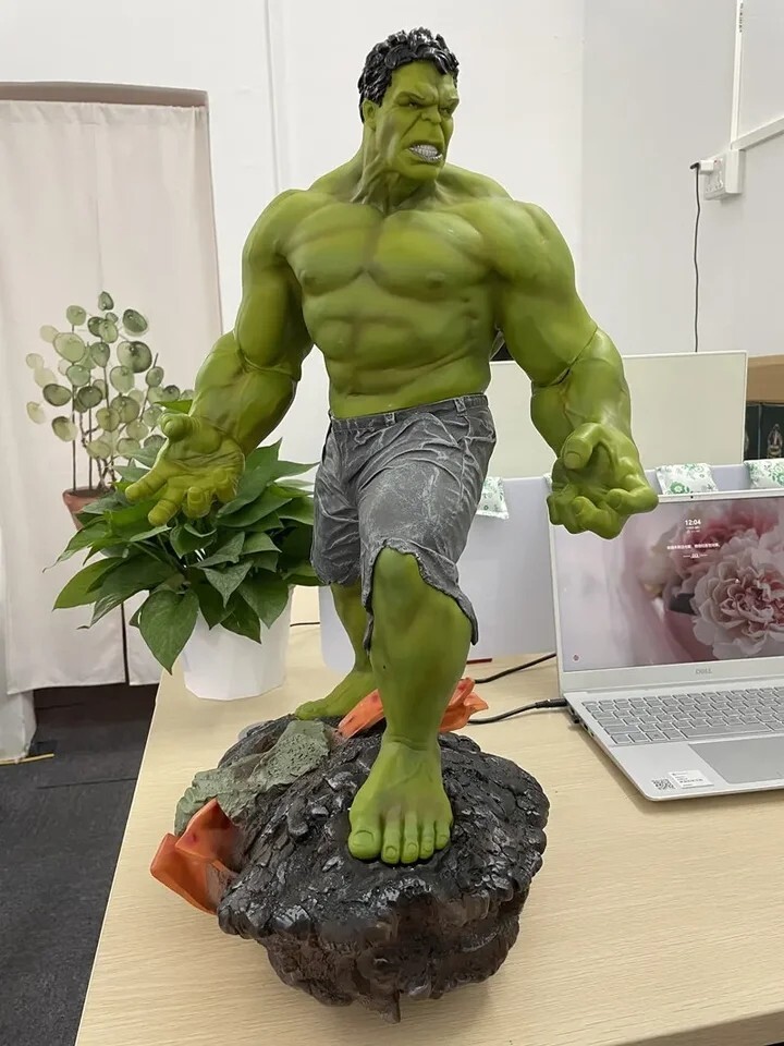 ☆未使用 超人 ハルク 60cm 巨大サイズ フィギュア 海外限定品 箱付き