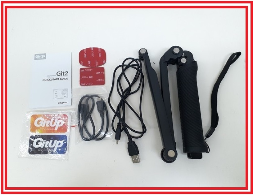 アクションカメラ　中古美品　カメラ＋ジンバル+付属品多数　超お得　商品説明参考　写真質問で　_10