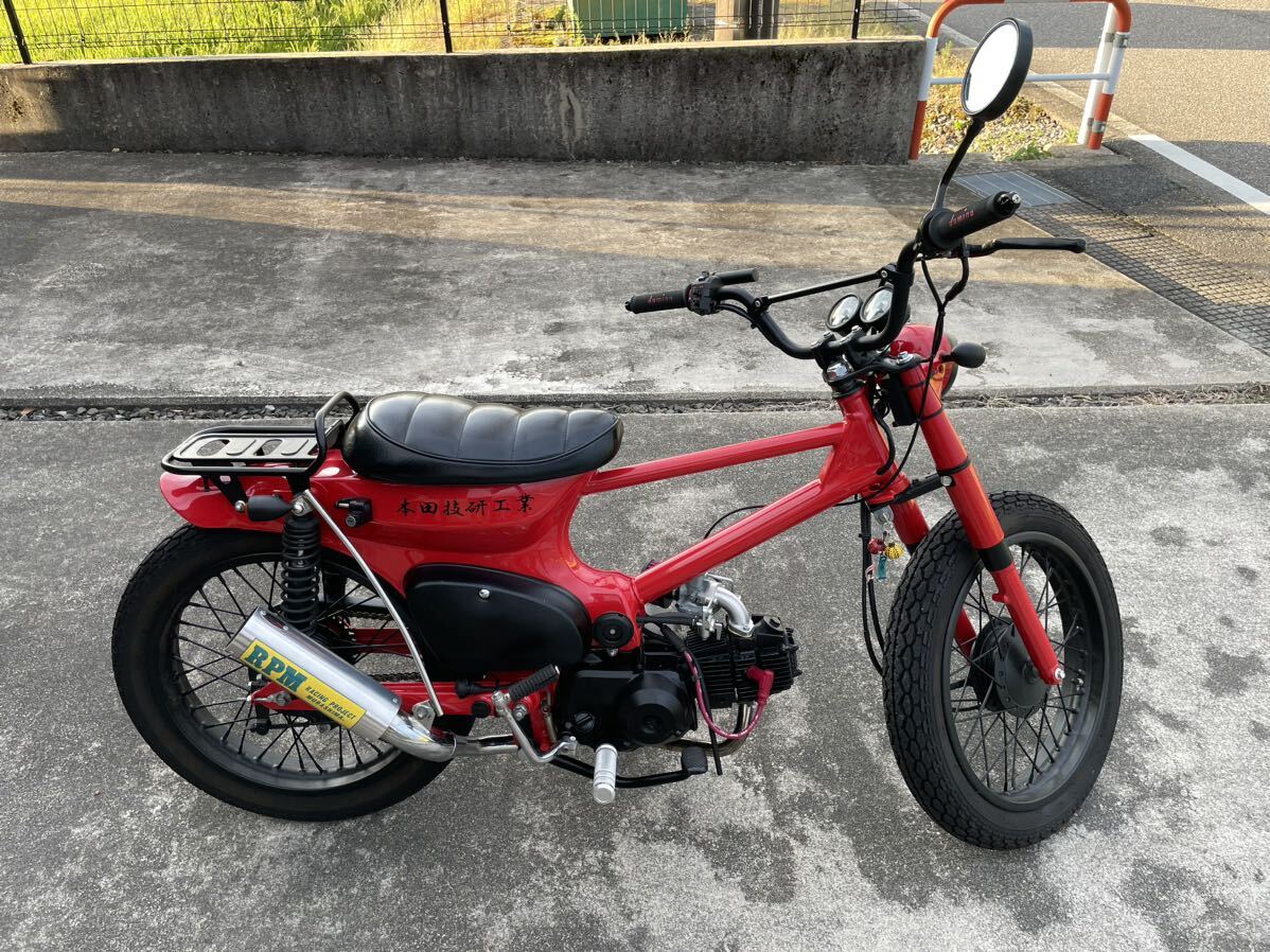 ホンダカブ 115cc(51cc-125cc)｜売買されたオークション情報、yahooの