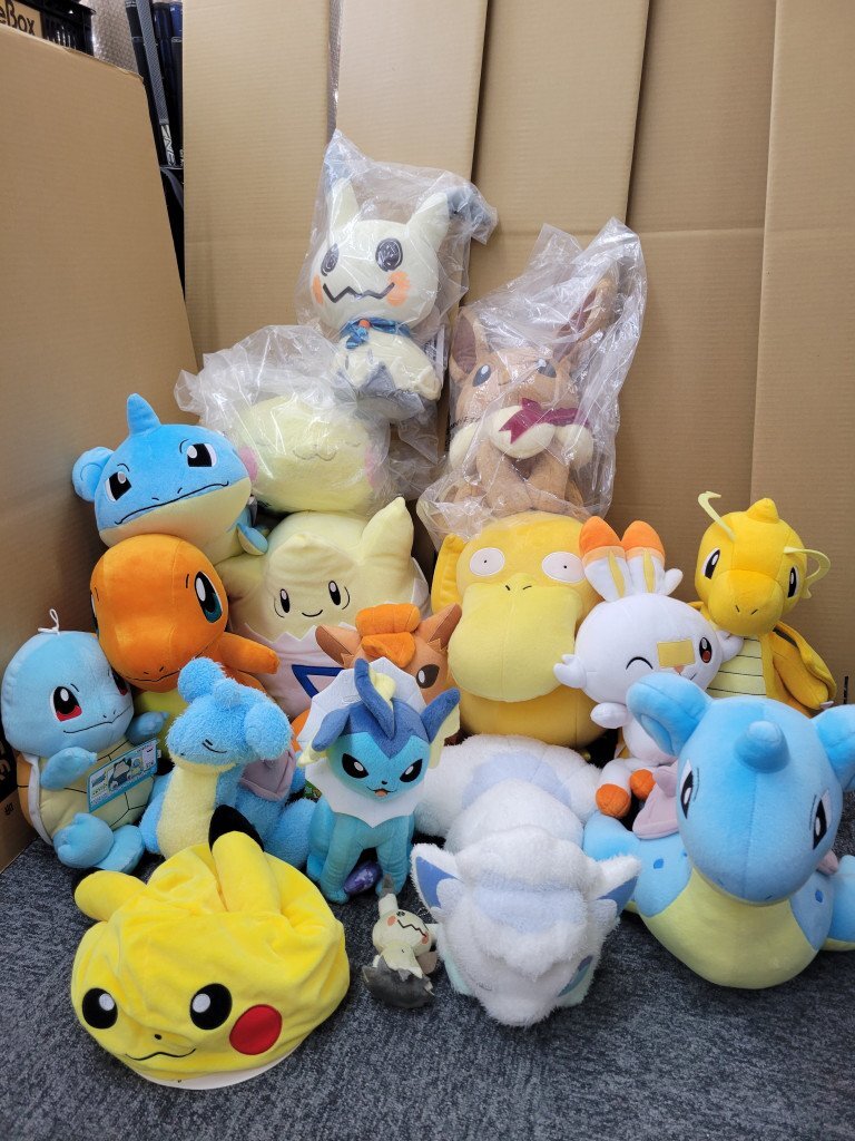 ぬいぐるみ : ポケモン ポケットモンスター ALL STAR 144290。ポケモン