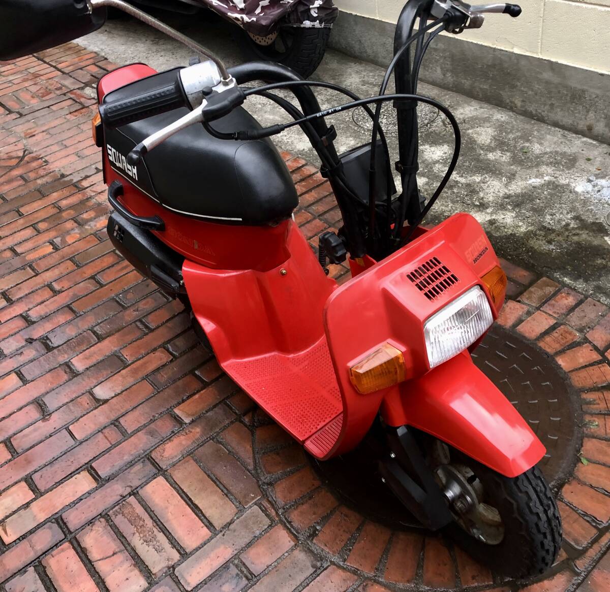 AB11 スカッシュ 普段使いしています（可変プーリーで信号発進スムーズ 