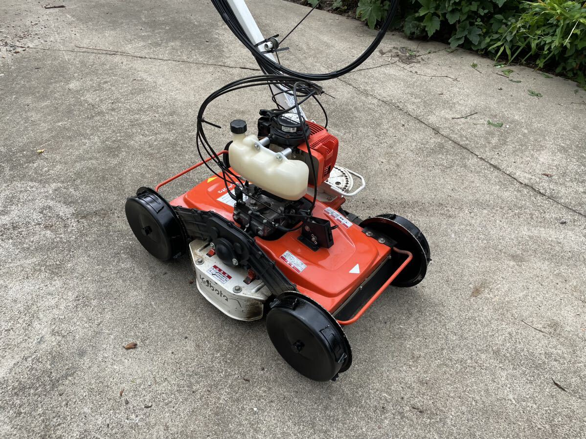 クボタ カルマックス GC-K502H (GC-K502EX長尺ハンドル仕様) 自走式 法