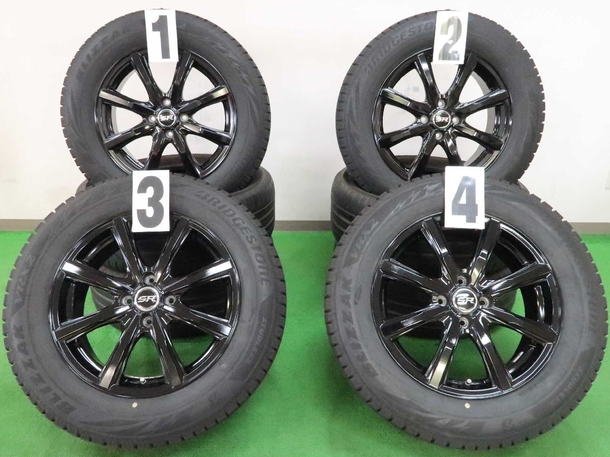 車 ロッキー ライズ 純正ホイール 16インチ6J/PCD100 +40 ① 2本