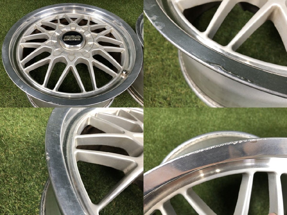 BBS RGⅡ RG114 18×8J+40 RG115 18×9J+42 114.3⁄5H