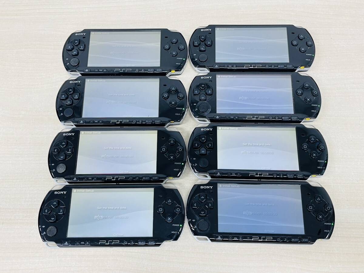 SONY PSP 3000 プレイステーションポータブル 100台 まとめ売り 通電 
